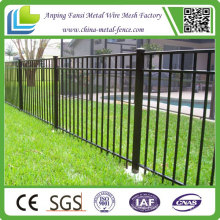 China Manufacturer Supplied Cheap Steel Garden Fence